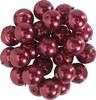 Perles de cire de verre, Ø 8mm, 25pcs, jaune doré (orange clair)