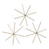 Structures en fil de fer VBS « Étoile », Ø 8 cm
