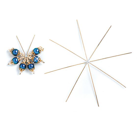 VBS Wire forms "Star", Ø 10 cm