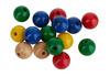 Perles en bois, Ø 15 mm