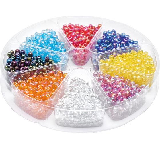 Assortiment de perles Rainbow