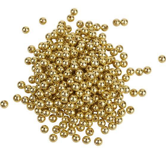 Perles cirées VBS, Ø 8 mm, 320 pc.