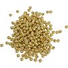 Perles cirées VBS, Ø 8 mm, 320 pc. Or