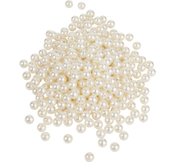 Perles cirées VBS, Ø 8 mm, 320 pc.