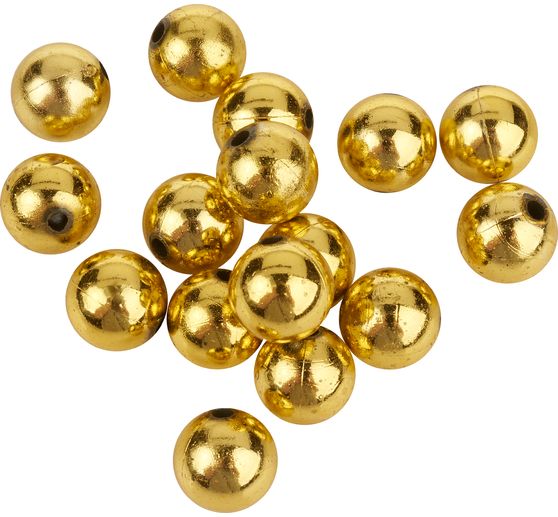 Perles en cire VBS, Ø 12 mm, 16 pc.