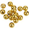 Perles en cire VBS, Ø 12 mm, 16 pc. Or