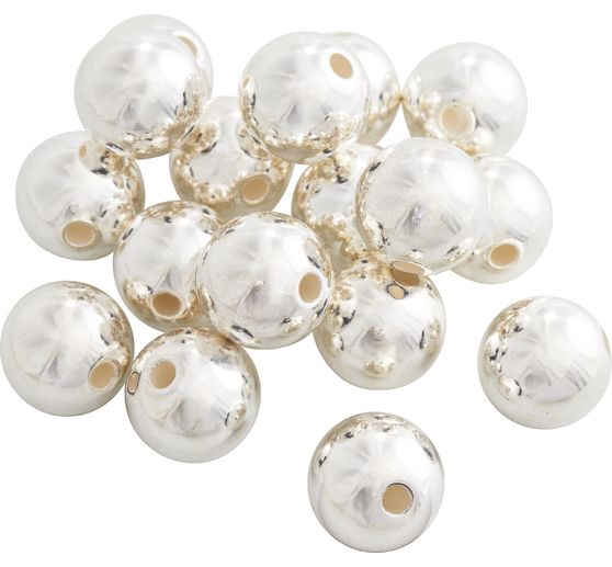 Perles en cire VBS, Ø 12 mm, 16 pc.