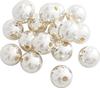 Perles en cire VBS, Ø 12 mm, 16 pc.