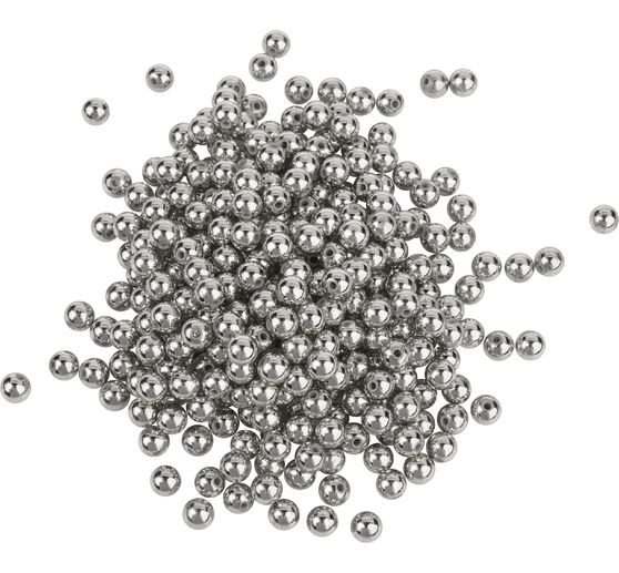 Perles cirées VBS, Ø 8 mm, 320 pc.