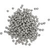 Perles cirées VBS, Ø 8 mm, 320 pc. Argent