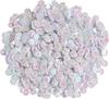 Sequins domed, iridescent