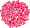 Sequins domed, iridescent