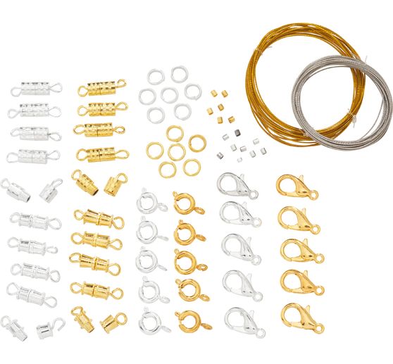 Set de base VBS « Fermoirs de colliers »