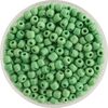 Rocailles « Opaque » Vert