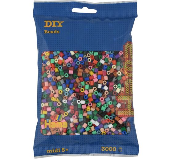 Assortiment de perles Hama &laquo; Basic &raquo;, 3000 pc.