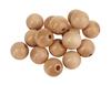 Perles en bois, Ø 15 mm