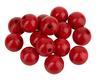 Perles en bois, Ø 15 mm