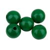 Perles en bois, Ø 12 mm, 30 pc. Vert