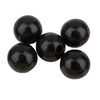 Perles en bois, Ø 12 mm, 30 pc. Noir