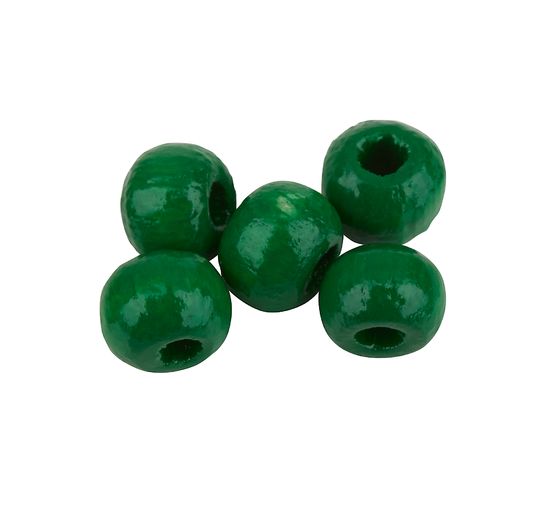 Perles en bois, Ø 4 mm, env. 165 pièces