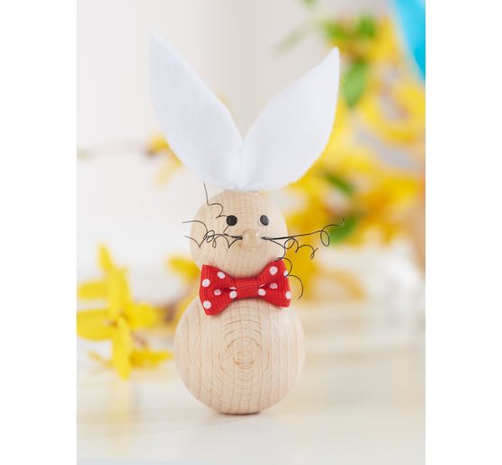 Perles en bois VBS « Ø 40 mm »
