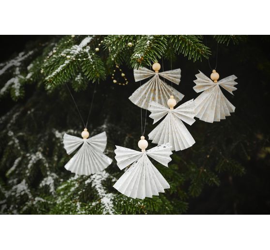 Perles en bois, Ø 6 mm, env. 125 pc.