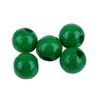 Perles en bois, Ø 6 mm, env. 125 pc. Vert