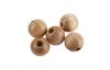 Perles en bois, Ø 8 mm, 85 pc.
