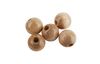 Perles en bois, Ø 8 mm