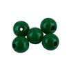 Perles en bois, Ø 8 mm, 85 pc. Vert