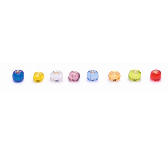 Assortiment de perles Silverline, env. 2 mm, 56 g