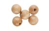 Perles en bois, Ø 10 mm, 50 pc.