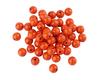 Perles en bois, Ø 10 mm
