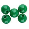 Perles en bois, Ø 10 mm Vert