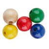 Perles en bois, Ø 10 mm Multicolore