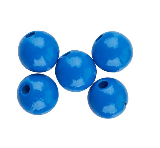 Perles en bois, Ø 10 mm