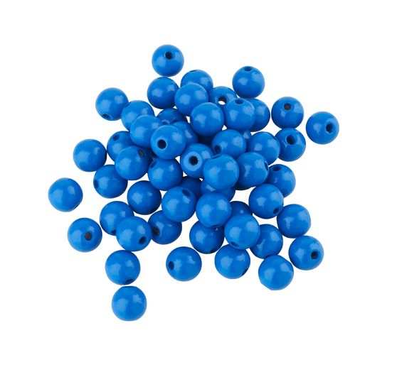 Perles en bois, Ø 10 mm