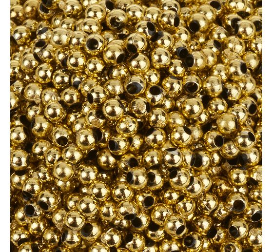 Perles cirées VBS, Ø 3 mm, 1250 pc.