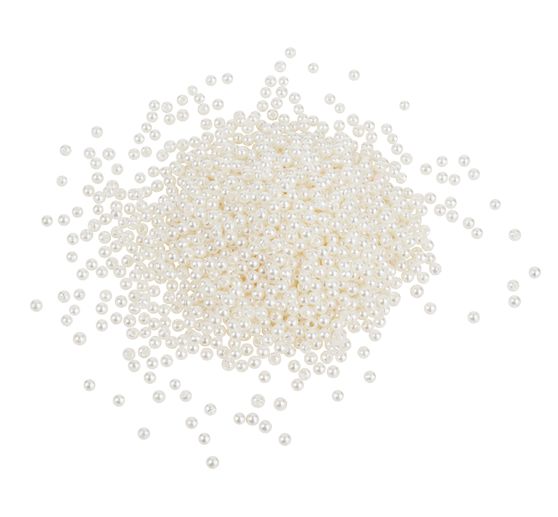 Perles cirées VBS, Ø 3 mm, 1250 pc.
