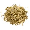 Perles cirées VBS, Ø 4 mm, 1000 pc. Or