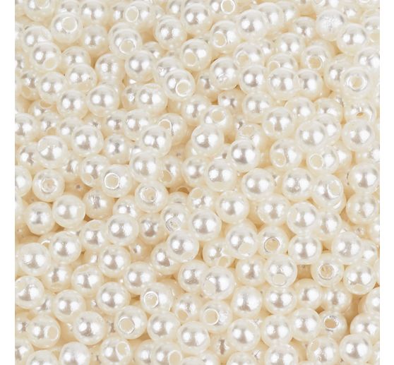 Perles cirées VBS, Ø 4 mm, 1000 pc.