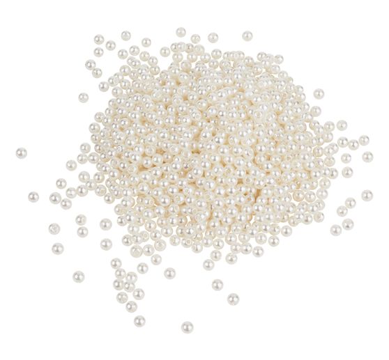 Perles cirées VBS, Ø 4 mm, 1000 pc.