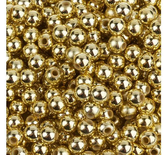 Perles cirées VBS, Ø 6 mm, 600 pc.