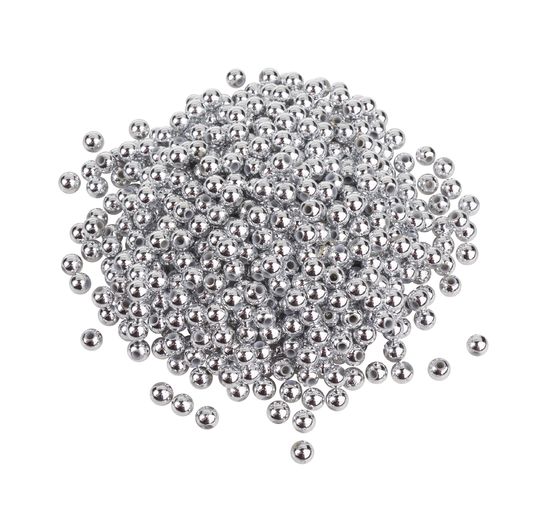 600 perles cirées, Ø 6 mm, Gros acheteurs VBS