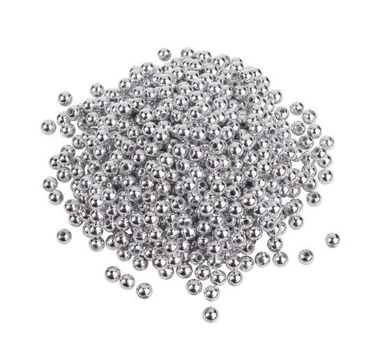 Perles cirées VBS, Ø 6 mm, 600 pc.