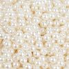 Perles cirées VBS, Ø 6 mm, 600 pc. Blanc crème