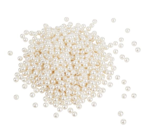 Perles cirées VBS, Ø 6 mm, 600 pc.