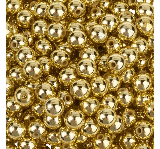 Perles cirées VBS, Ø 8 mm, 320 pc.