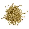 VBS Wax beads, Ø 8 mm, 320 pieces Gold