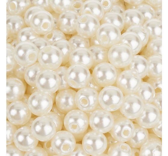Perles cirées VBS, Ø 8 mm, 320 pc.